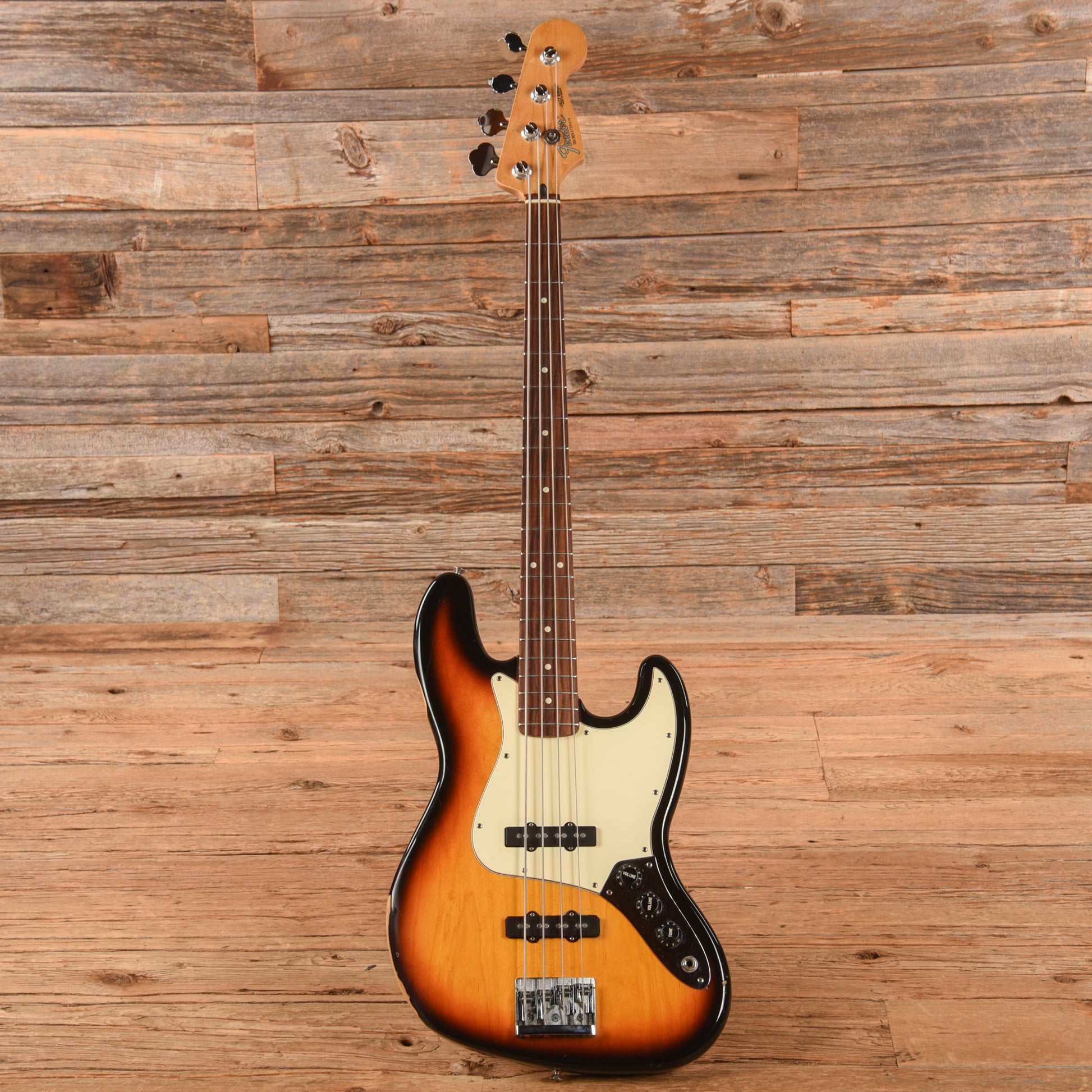 Fender Standard Jazz Bass Sunburst 1993 Bass Guitars / 4-String