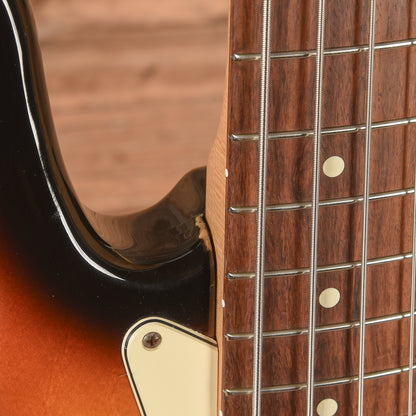 Fender Standard Jazz Bass Sunburst 1993 Bass Guitars / 4-String