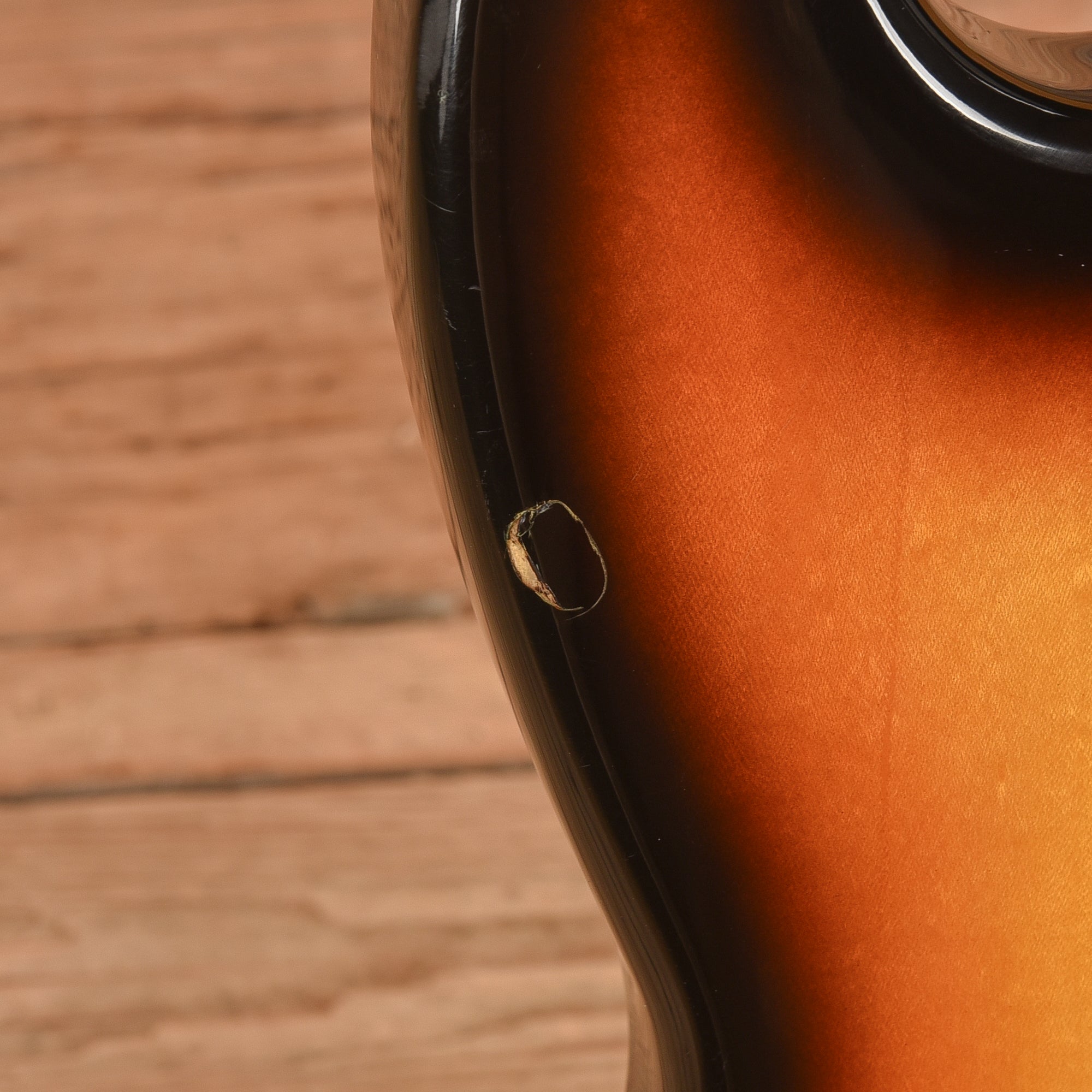 Fender Standard Jazz Bass Sunburst 1993 Bass Guitars / 4-String