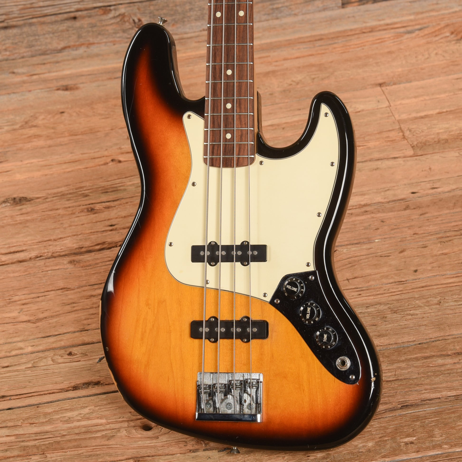 Fender Standard Jazz Bass Sunburst 1993 Bass Guitars / 4-String