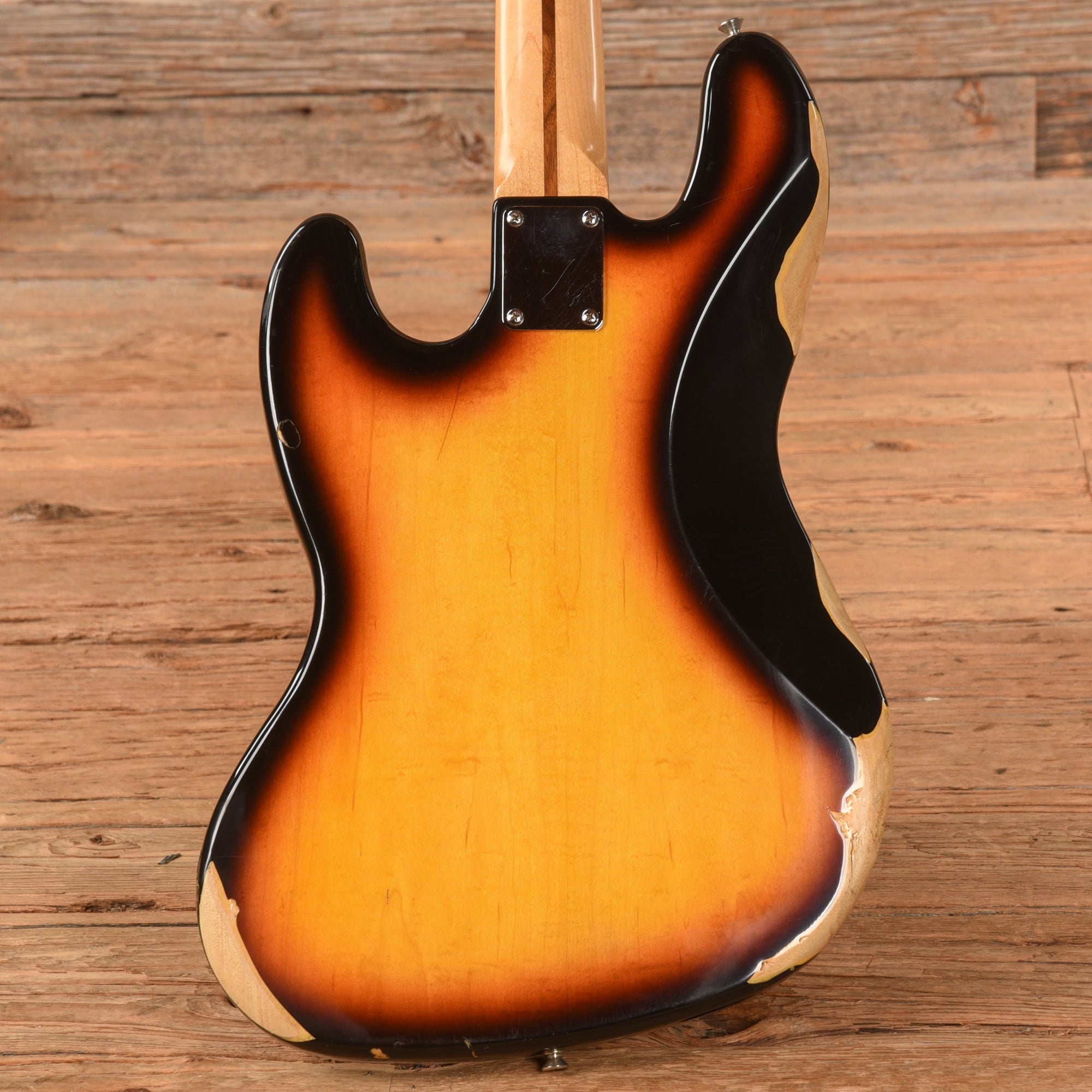 Fender Standard Jazz Bass Sunburst 1993 Bass Guitars / 4-String