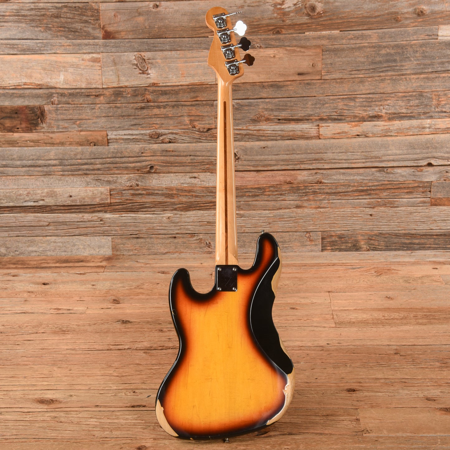 Fender Standard Jazz Bass Sunburst 1993 Bass Guitars / 4-String