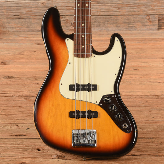 Fender Standard Jazz Bass Sunburst 1993 Bass Guitars / 4-String
