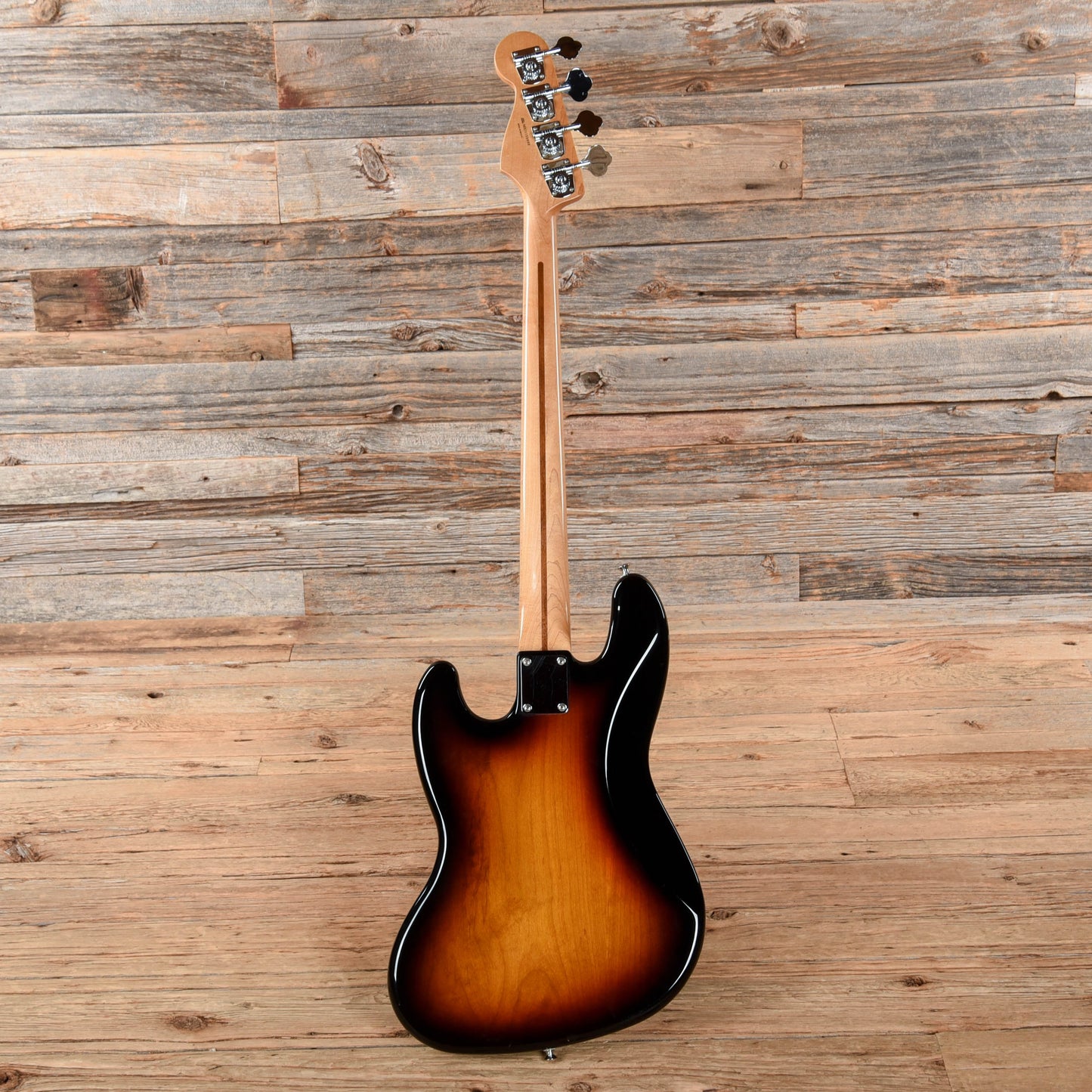 Fender Standard Jazz Bass Sunburst 2011 Bass Guitars / 4-String