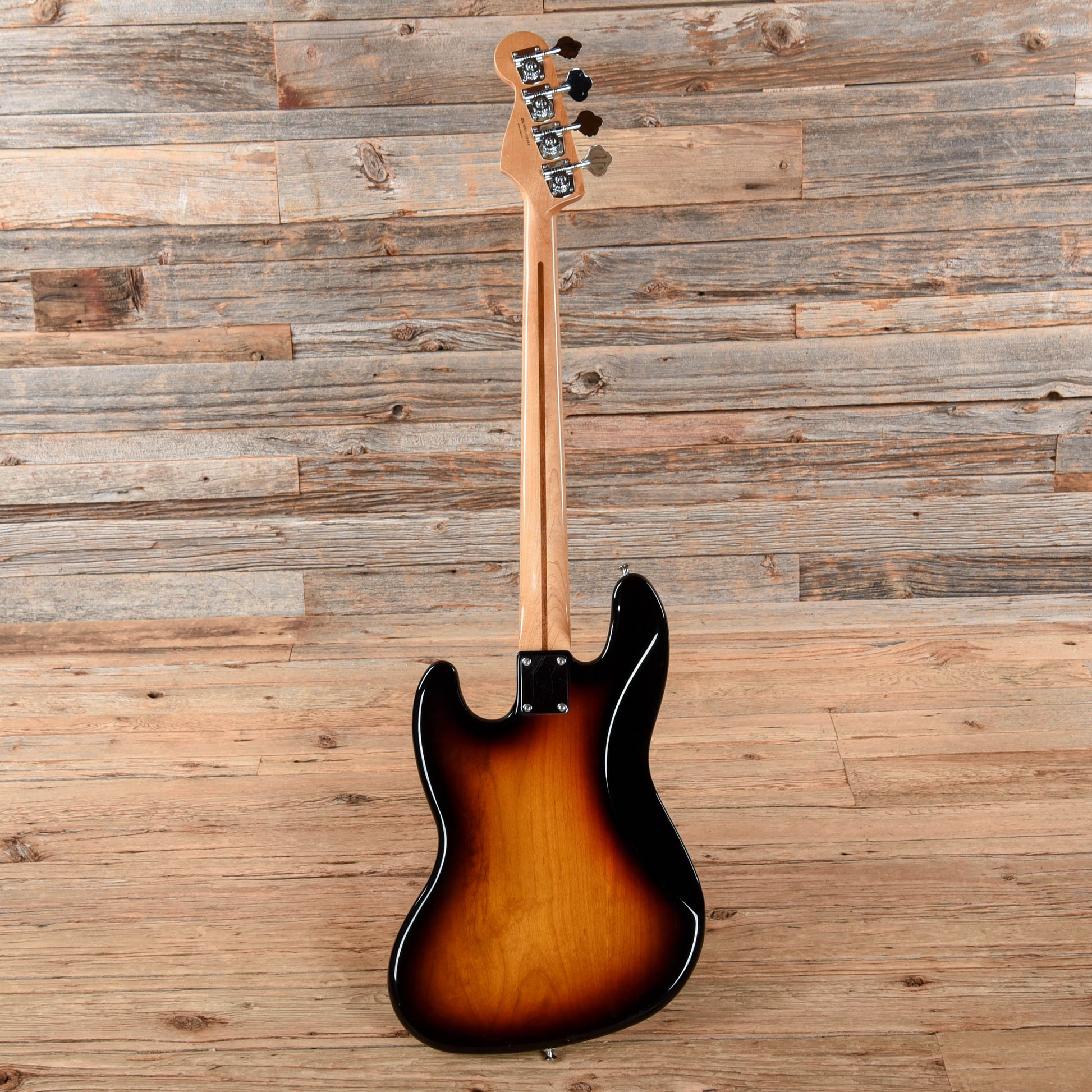 Fender Standard Jazz Bass Sunburst 2011 Bass Guitars / 4-String