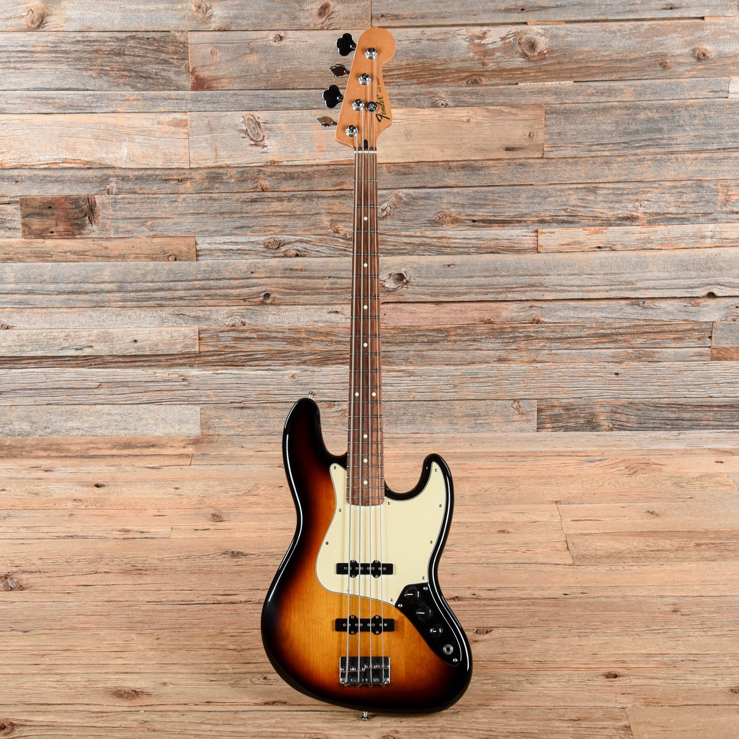 Fender Standard Jazz Bass Sunburst 2011 Bass Guitars / 4-String