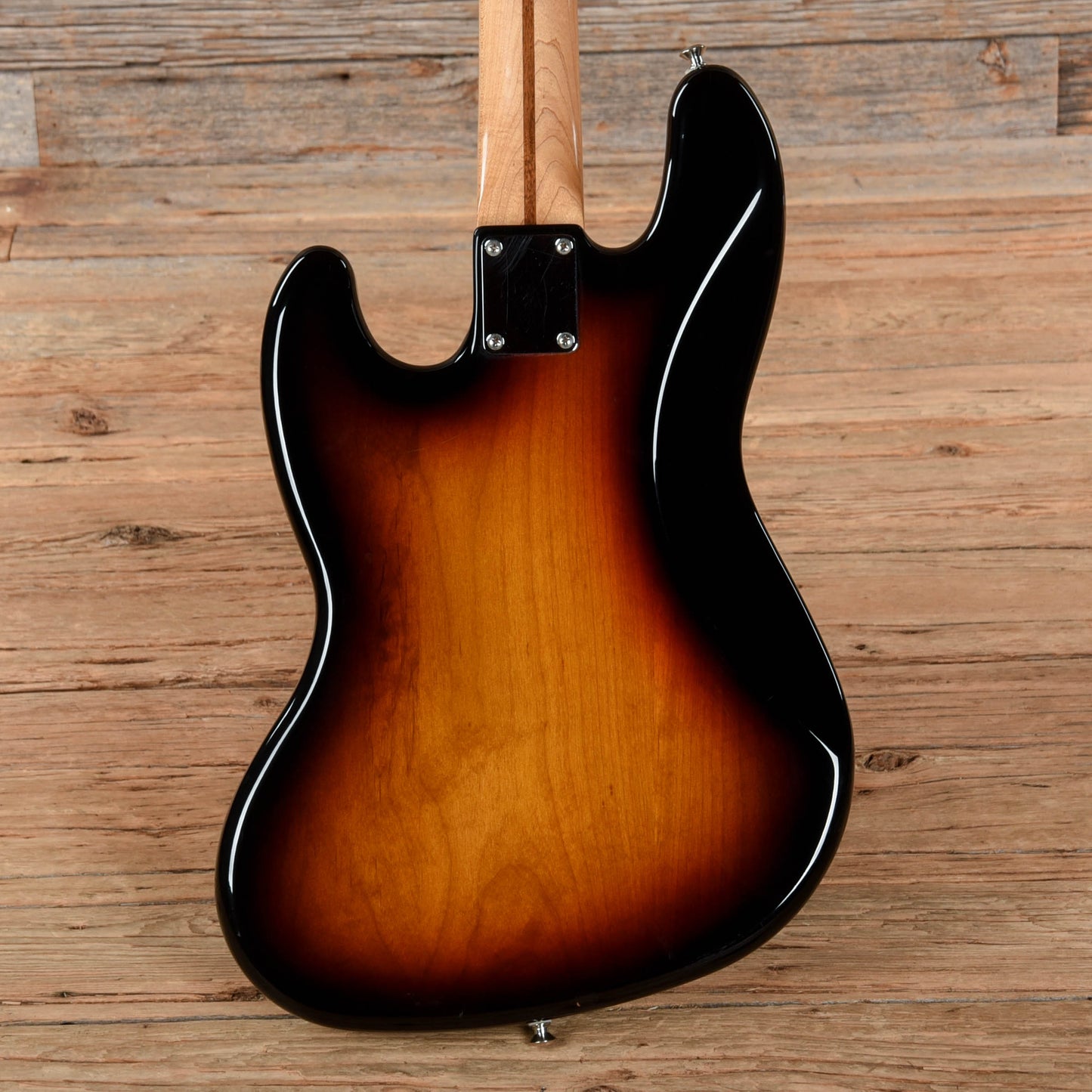 Fender Standard Jazz Bass Sunburst 2011 Bass Guitars / 4-String