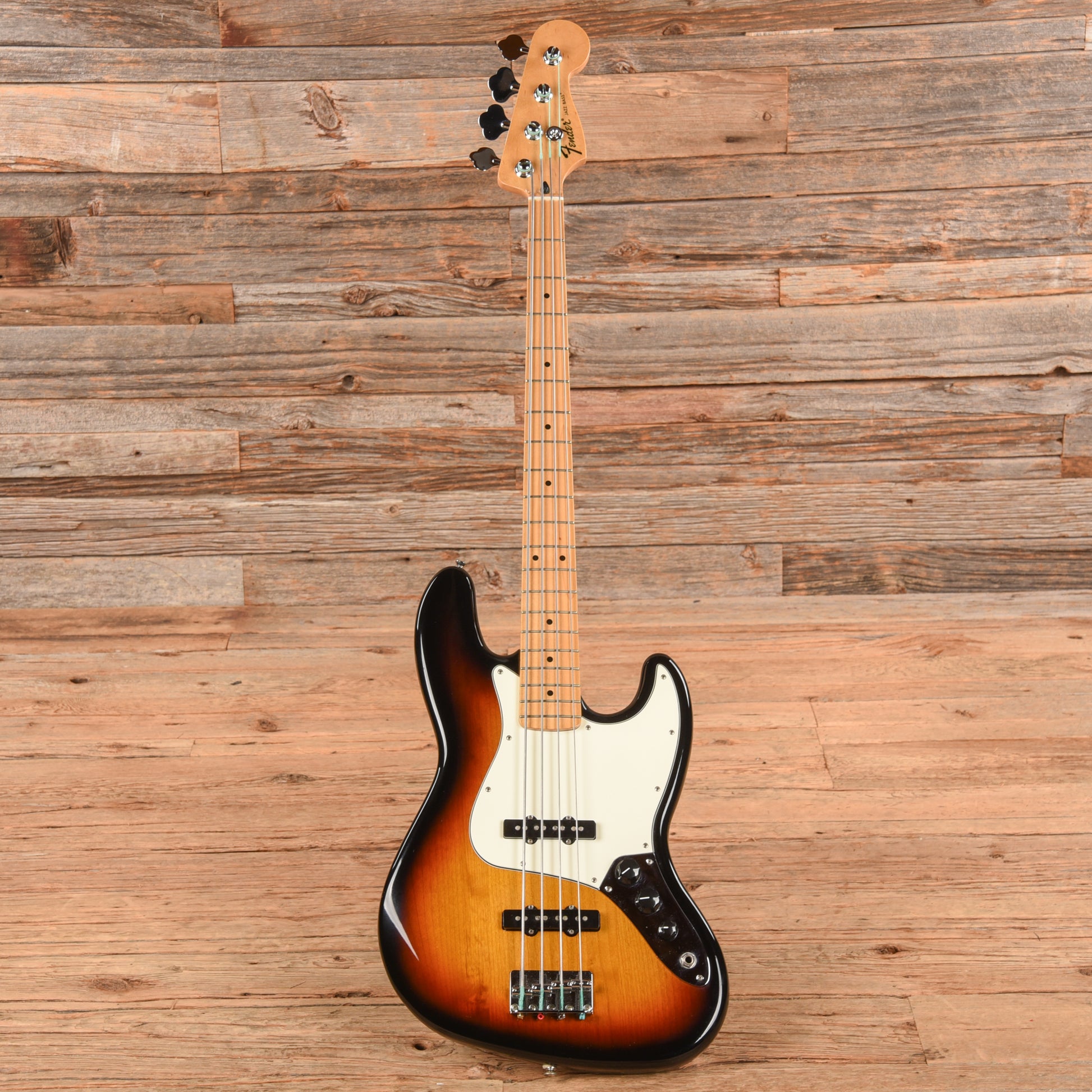 Fender Standard Jazz Bass Sunburst 2011 Bass Guitars / 4-String