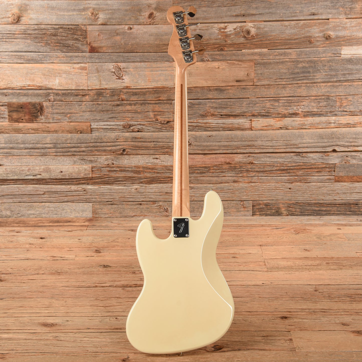 Fender Standard Jazz Bass White 1997 Bass Guitars / 4-String