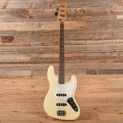 Fender Standard Jazz Bass White 1997 Bass Guitars / 4-String