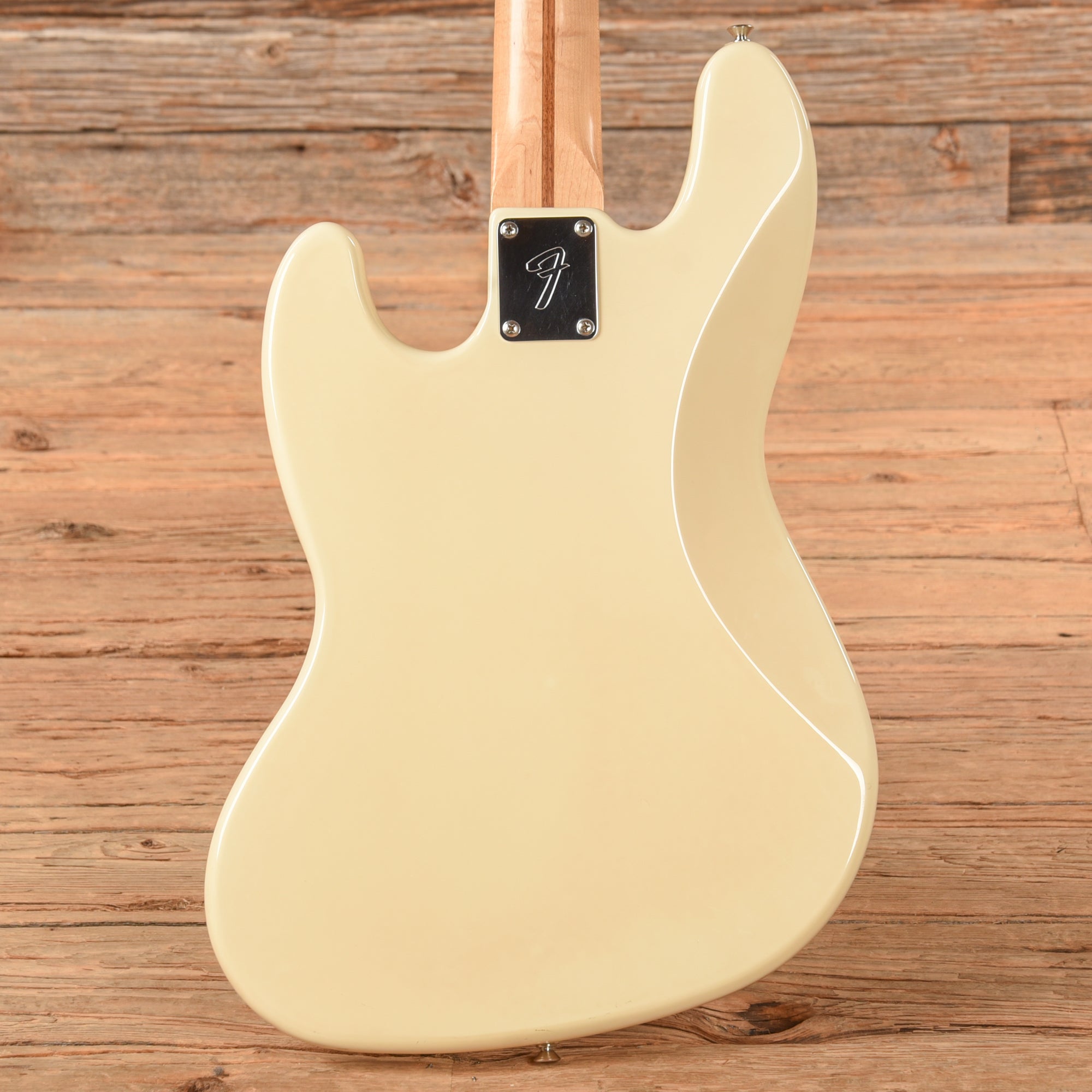 Fender Standard Jazz Bass White 1997 Bass Guitars / 4-String