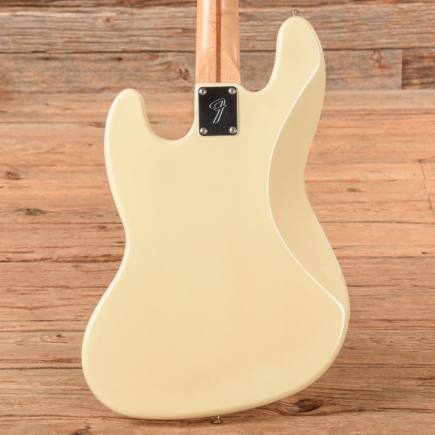 Fender Standard Jazz Bass White 1997 Bass Guitars / 4-String