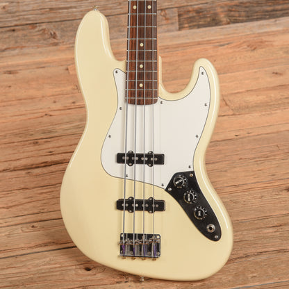 Fender Standard Jazz Bass White 1997 Bass Guitars / 4-String