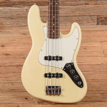 Fender Standard Jazz Bass White 1997 Bass Guitars / 4-String