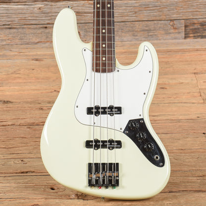 Fender Standard Jazz Bass White 2002 Bass Guitars / 4-String