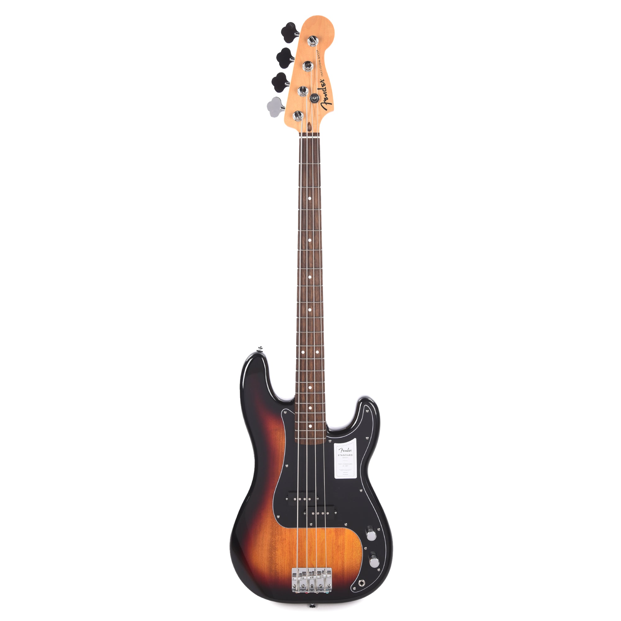 Fender Standard Precision Bass 3-Color Sunburst Bass Guitars / 4-String
