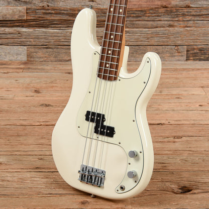 Fender Standard Precision Bass Arctic White 2012 Bass Guitars / 4-String