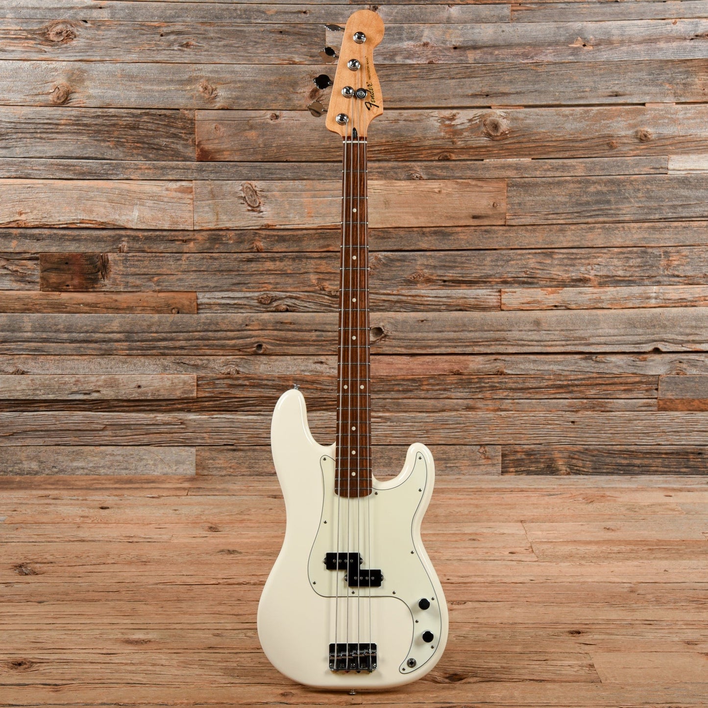 Fender Standard Precision Bass Arctic White 2012 Bass Guitars / 4-String