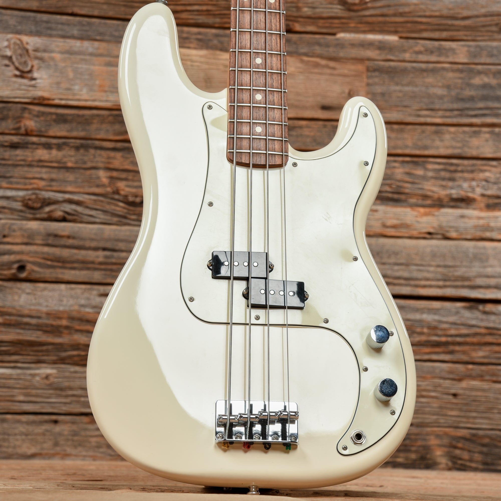 Fender Standard Precision Bass Arctic White 2012 Bass Guitars / 4-String