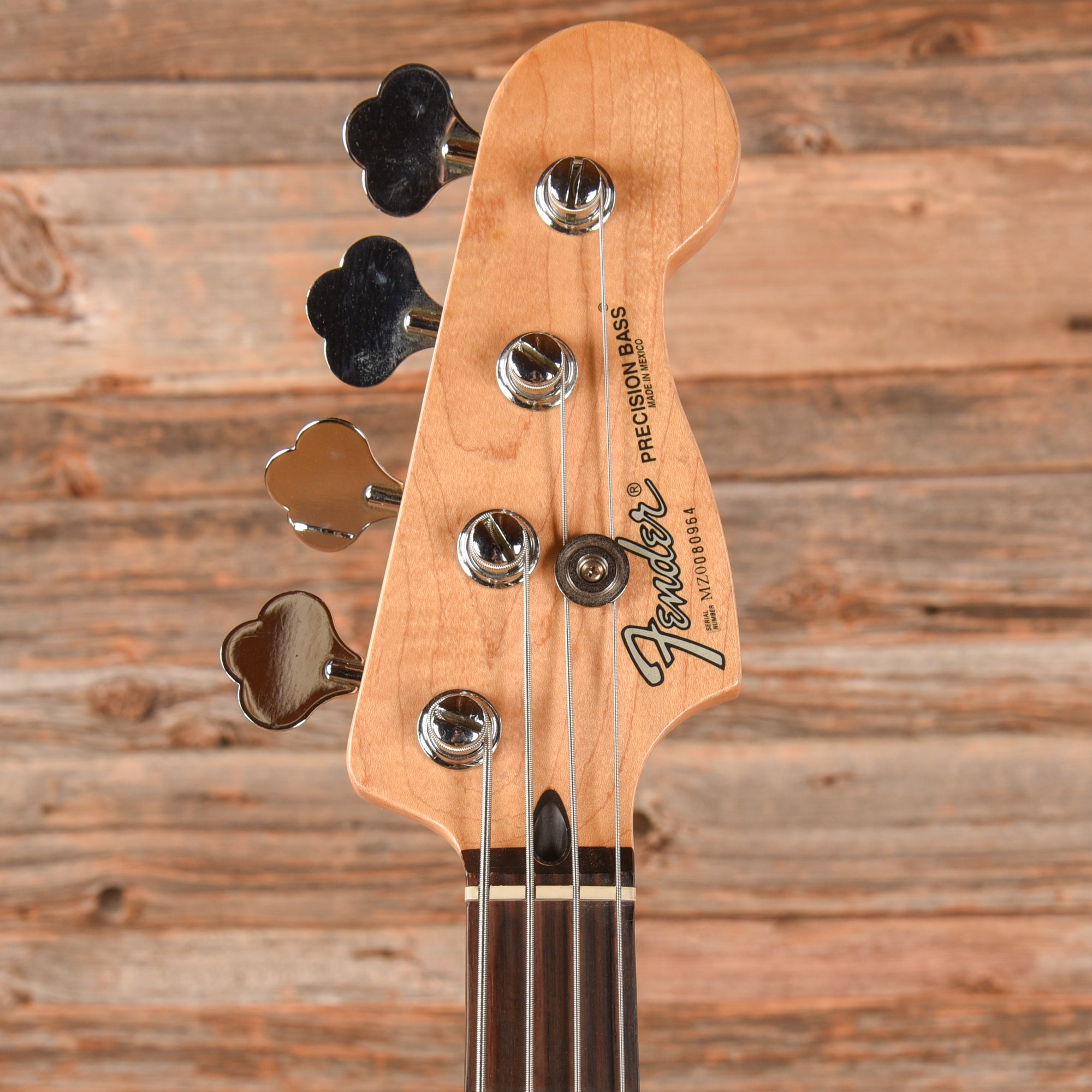 Fender Standard Precision Bass Black 1999 Bass Guitars / 4-String