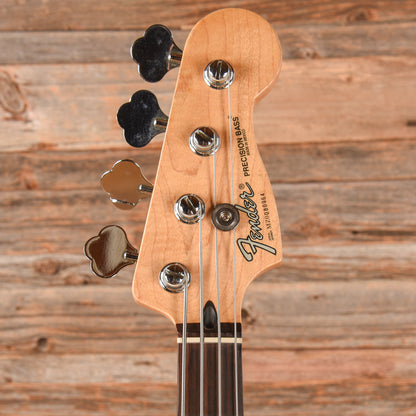 Fender Standard Precision Bass Black 1999 Bass Guitars / 4-String