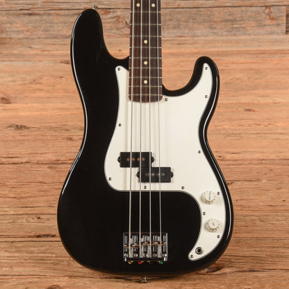 Fender Standard Precision Bass Black 1999 Bass Guitars / 4-String