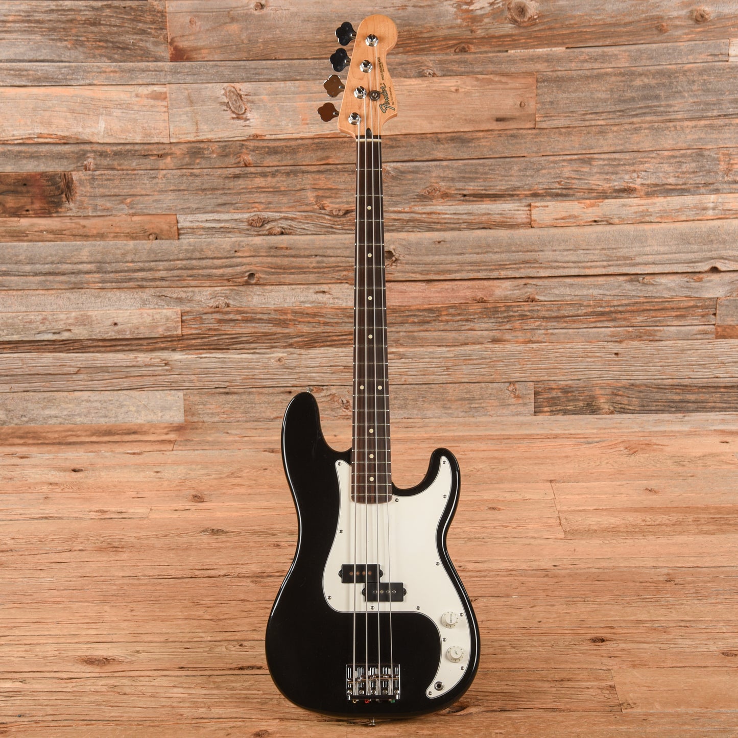 Fender Standard Precision Bass Black 1999 Bass Guitars / 4-String