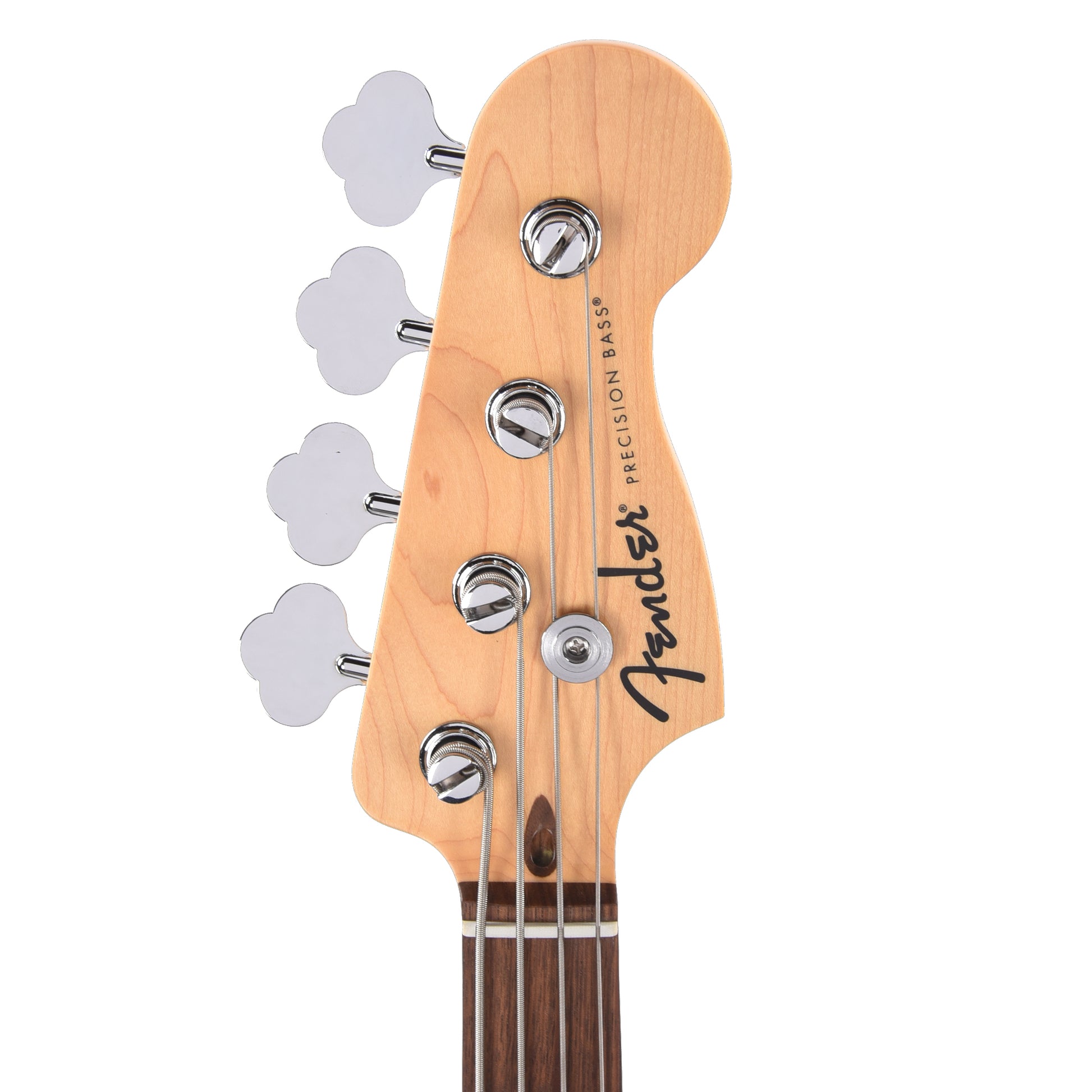 Fender Standard Precision Bass Black Bass Guitars / 4-String