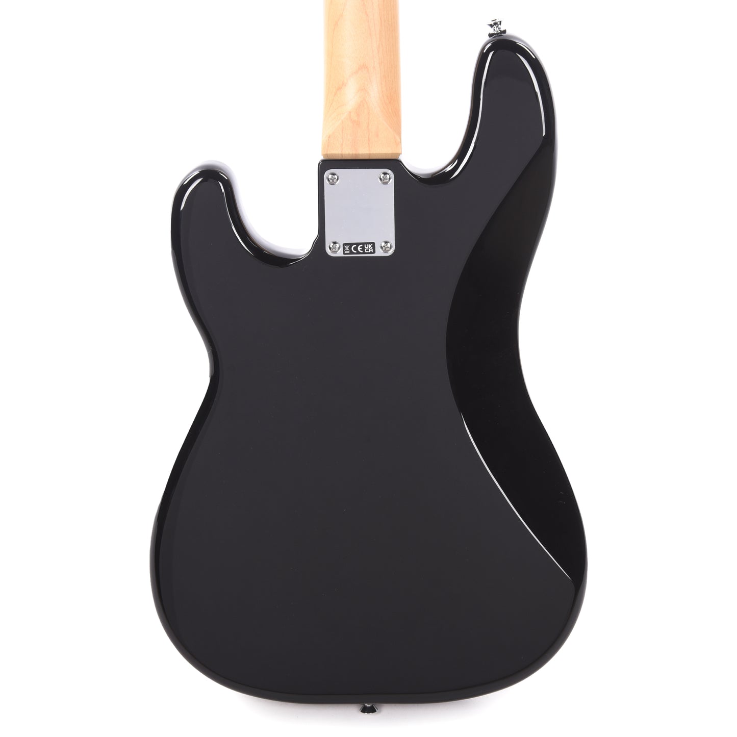 Fender Standard Precision Bass Black Bass Guitars / 4-String