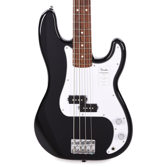 Fender Standard Precision Bass Black Bass Guitars / 4-String