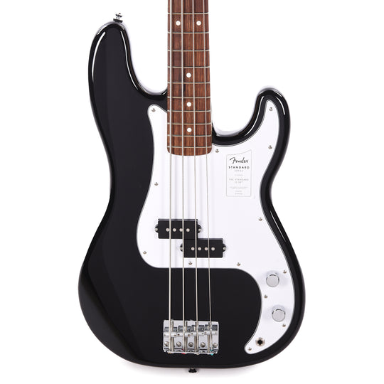 Fender Standard Precision Bass Black Bass Guitars / 4-String