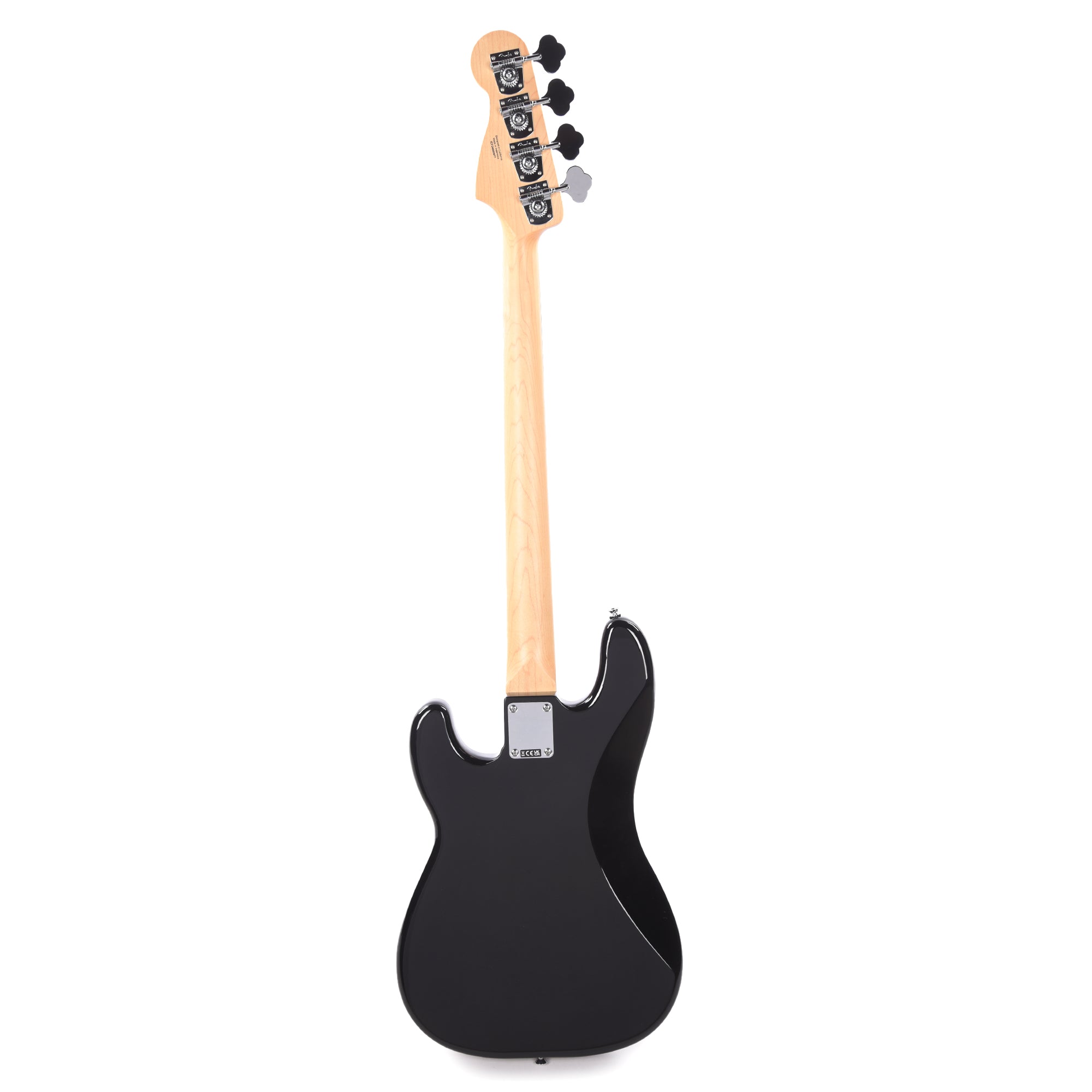 Fender Standard Precision Bass Black Bass Guitars / 4-String