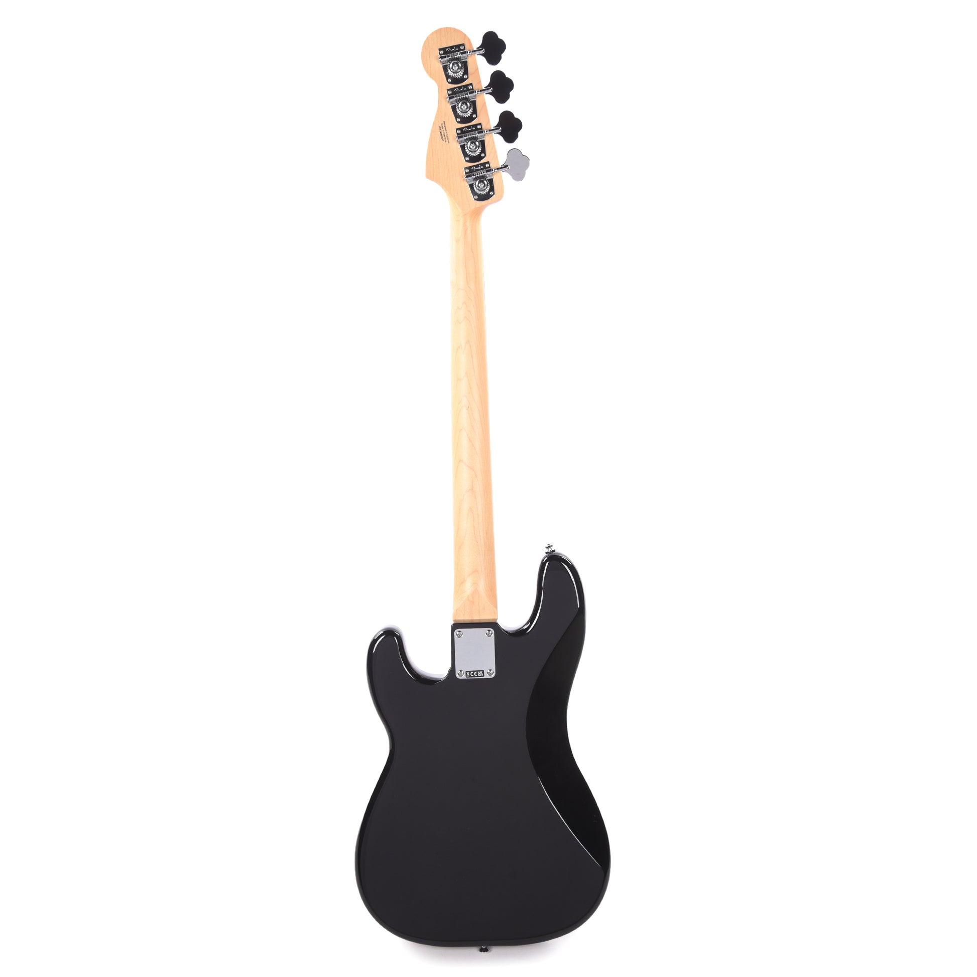 Fender Standard Precision Bass Black Bass Guitars / 4-String