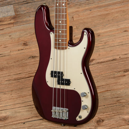 Fender Standard Precision Bass Bordeaux 2005 Bass Guitars / 4-String