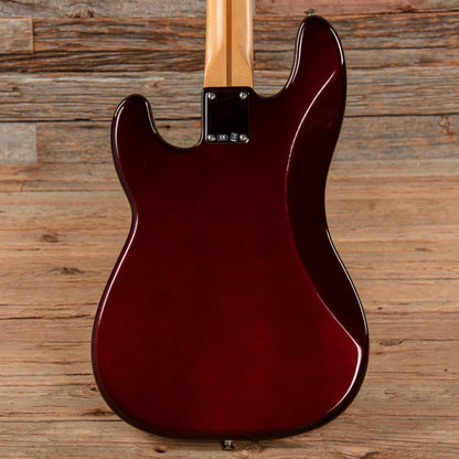 Fender Standard Precision Bass Bordeaux 2005 Bass Guitars / 4-String