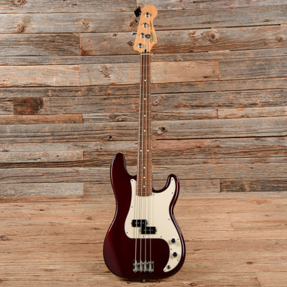 Fender Standard Precision Bass Bordeaux 2005 Bass Guitars / 4-String
