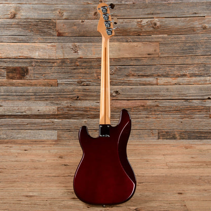 Fender Standard Precision Bass Bordeaux 2005 Bass Guitars / 4-String