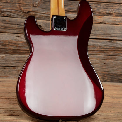 Fender Standard Precision Bass Bordeaux 2005 Bass Guitars / 4-String