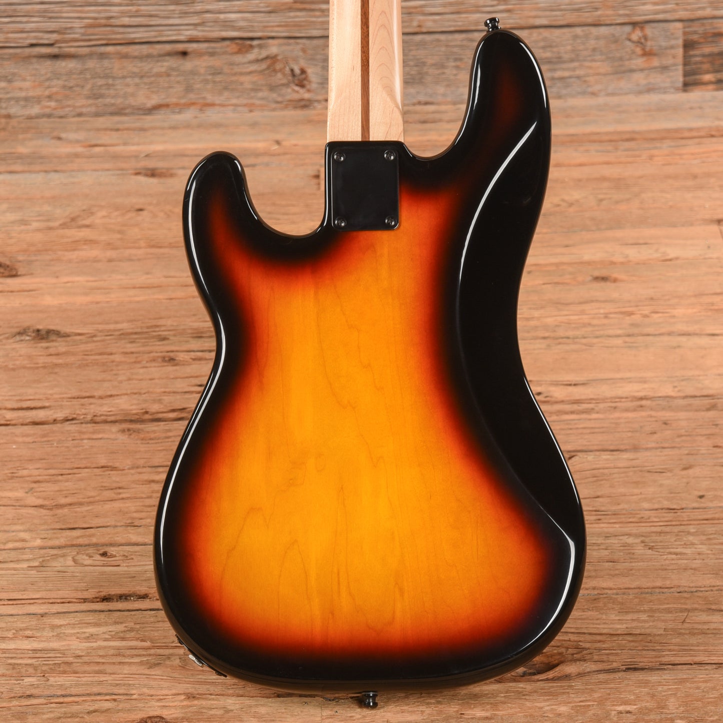 Fender Standard Precision Bass Brown Sunburst 2005 Bass Guitars / 4-String