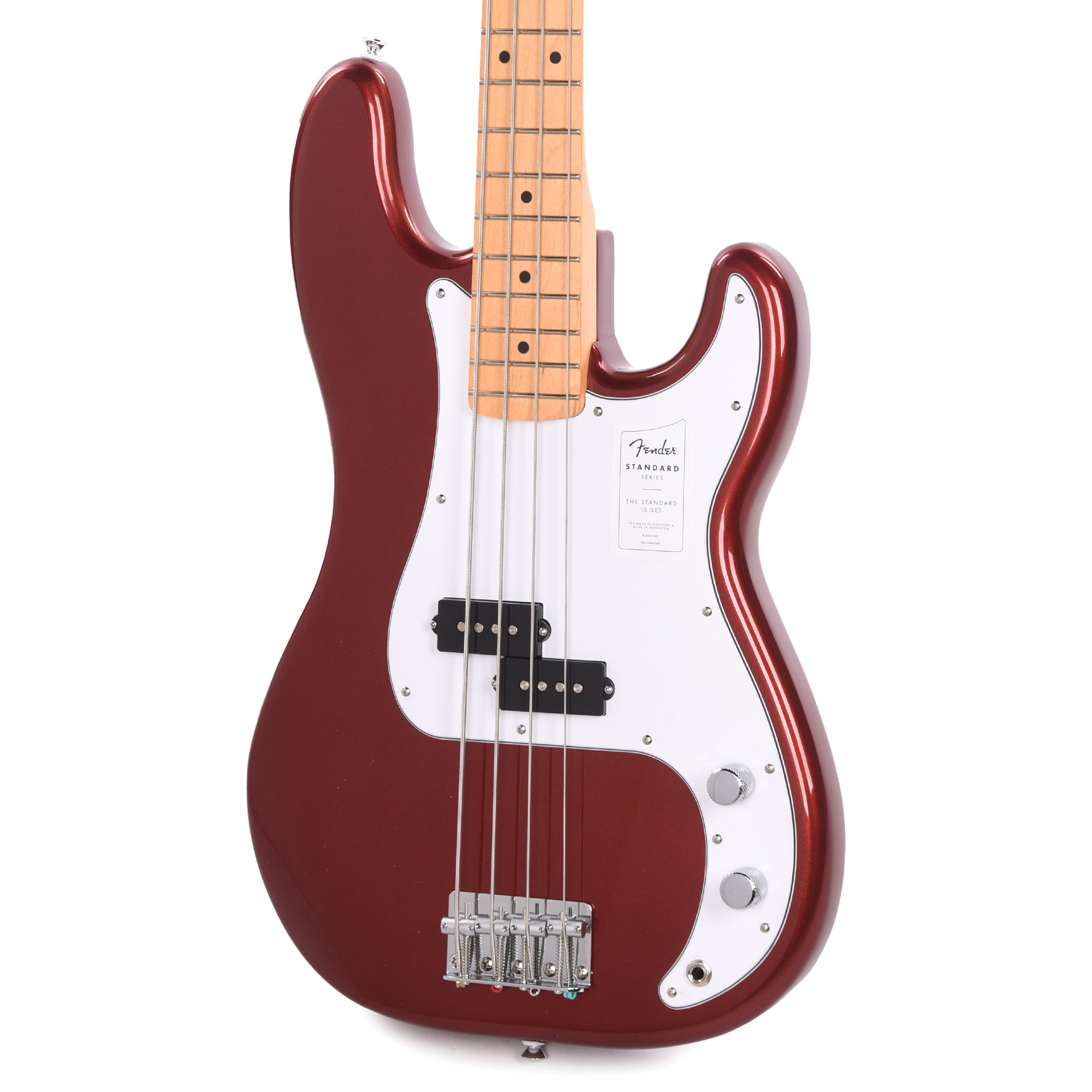 Fender Standard Precision Bass Candy Cola Bass Guitars / 4-String