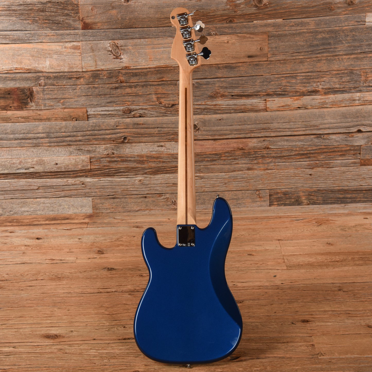 Fender Standard Precision Bass Electron Blue 2006 Bass Guitars / 4-String