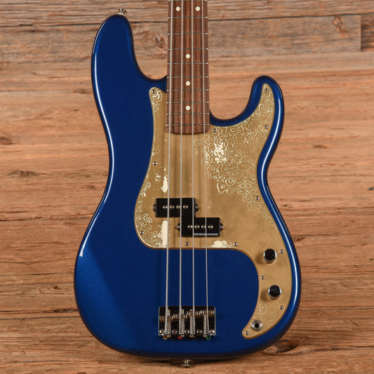 Fender Standard Precision Bass Electron Blue 2006 Bass Guitars / 4-String