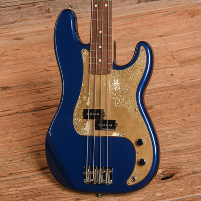 Fender Standard Precision Bass Electron Blue 2006 Bass Guitars / 4-String