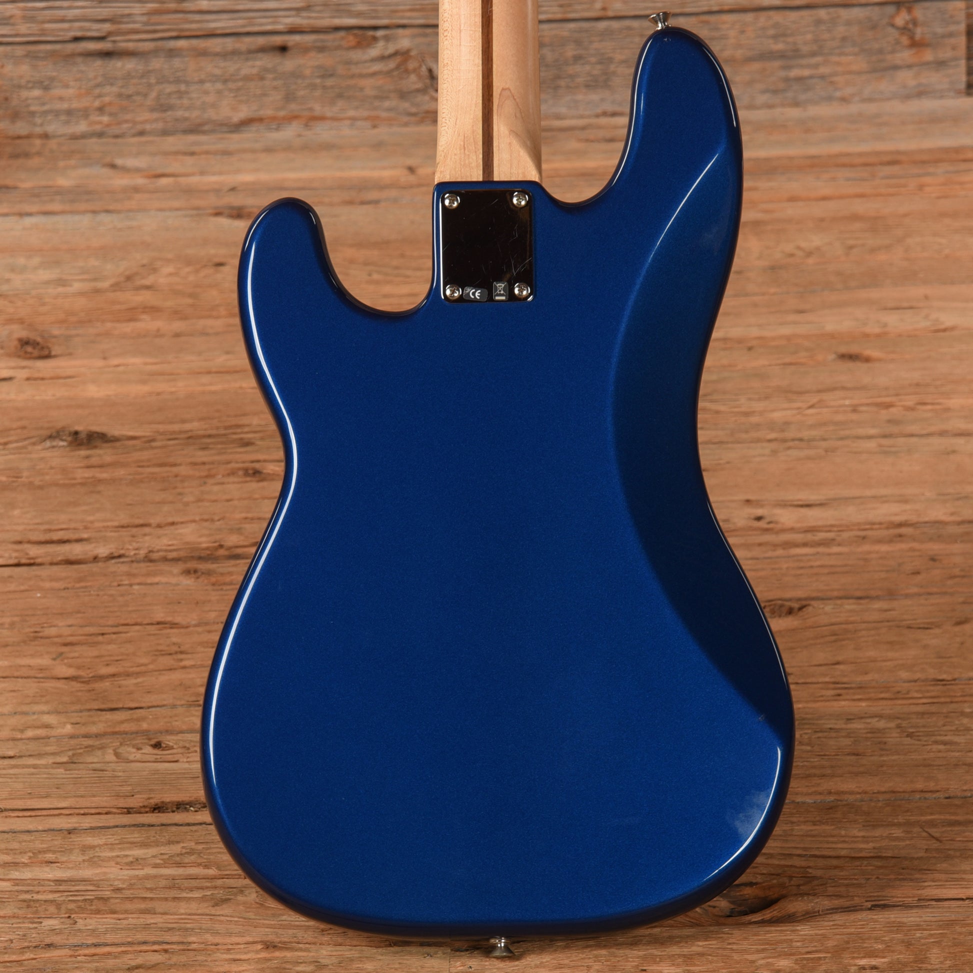 Fender Standard Precision Bass Electron Blue 2006 Bass Guitars / 4-String