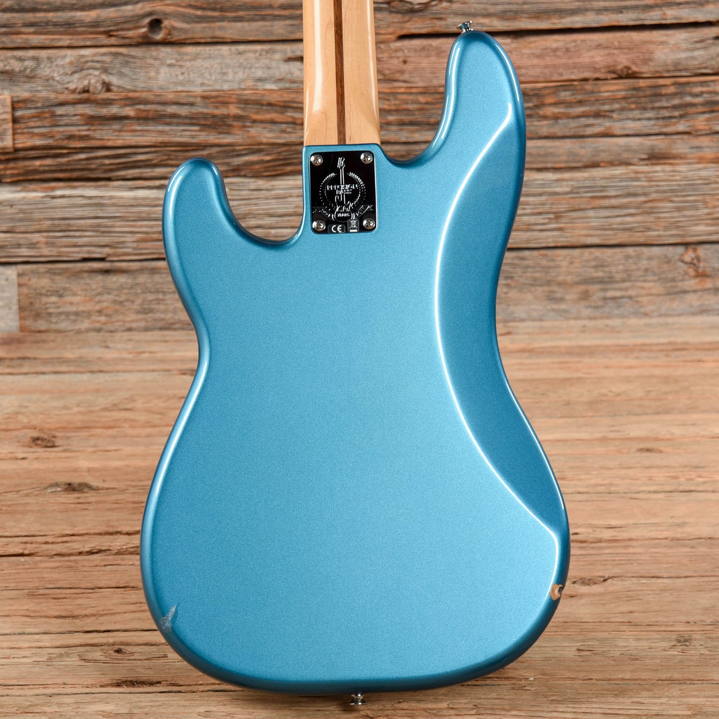 Fender Standard Precision Bass Lake Placid Blue 2011 Bass Guitars / 4-String