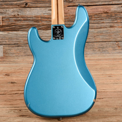 Fender Standard Precision Bass Lake Placid Blue 2011 Bass Guitars / 4-String