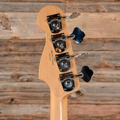 Fender Standard Precision Bass Lake Placid Blue 2011 Bass Guitars / 4-String