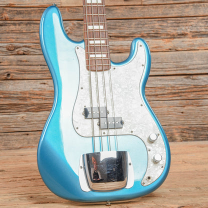 Fender Standard Precision Bass Lake Placid Blue 2011 Bass Guitars / 4-String