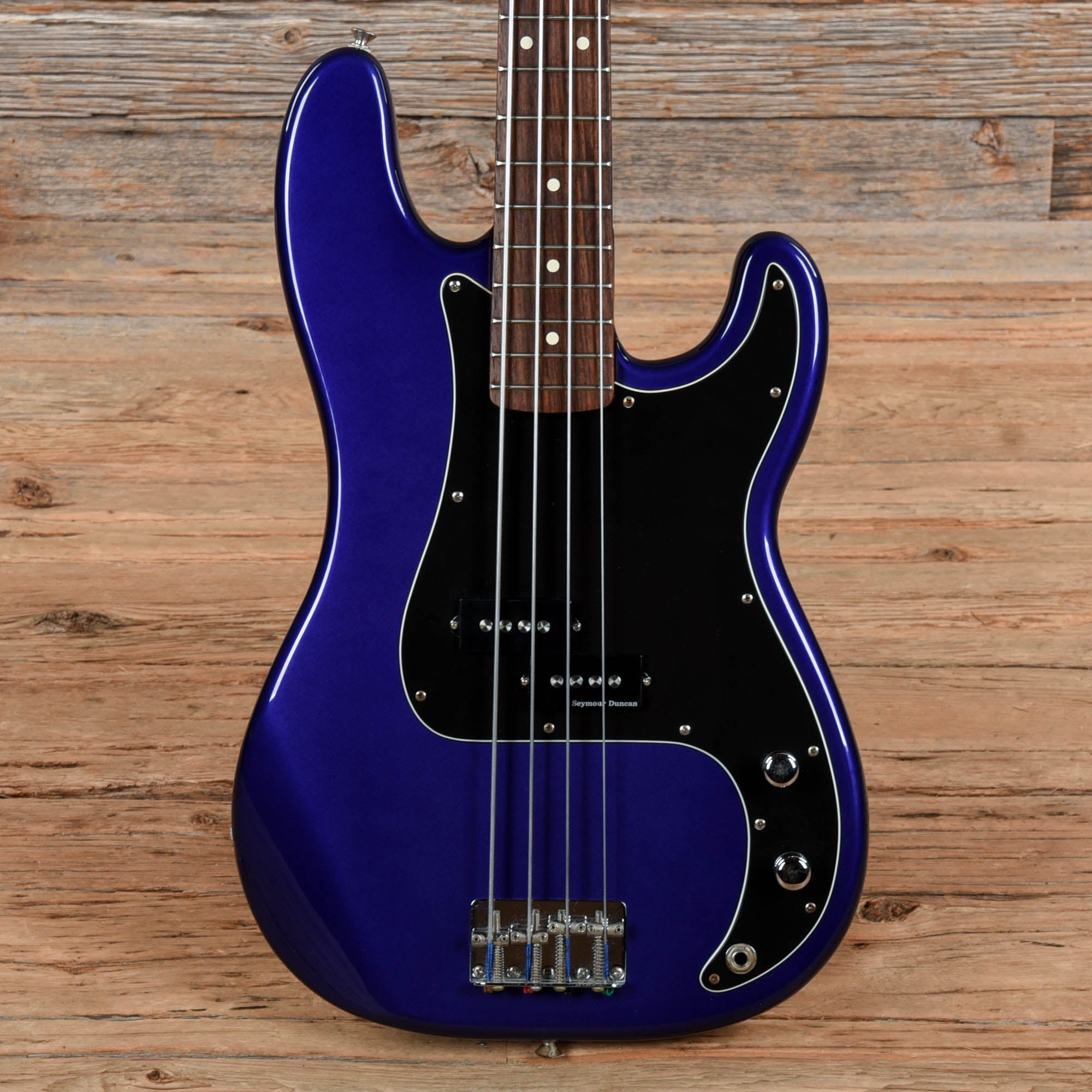 Fender Standard Precision Bass Midnight Blue 2001 Bass Guitars / 4-String