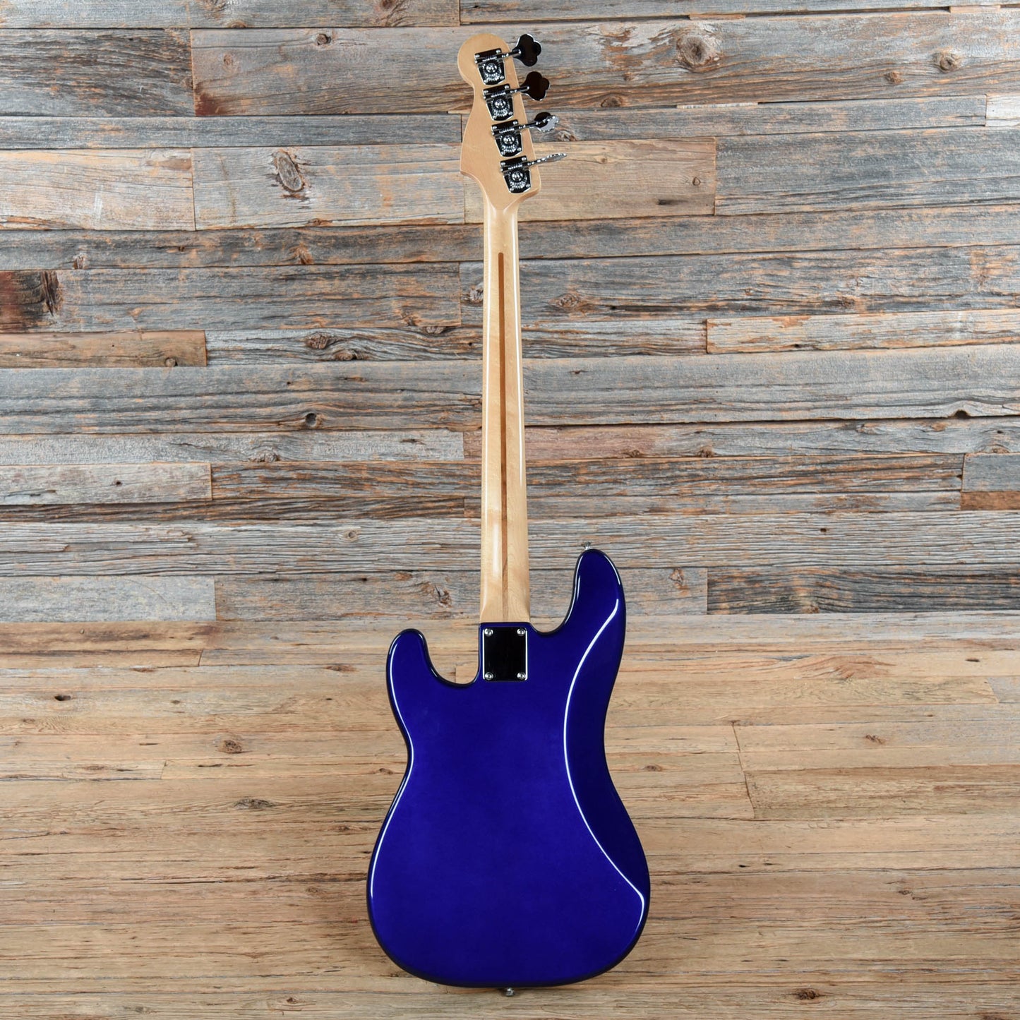 Fender Standard Precision Bass Midnight Blue 2001 Bass Guitars / 4-String